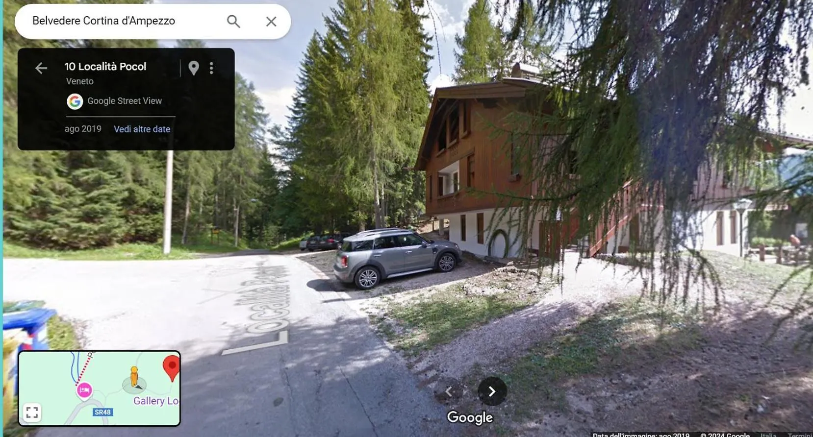 Chalet Vicino Le Piste Da Sci Pocol Italien