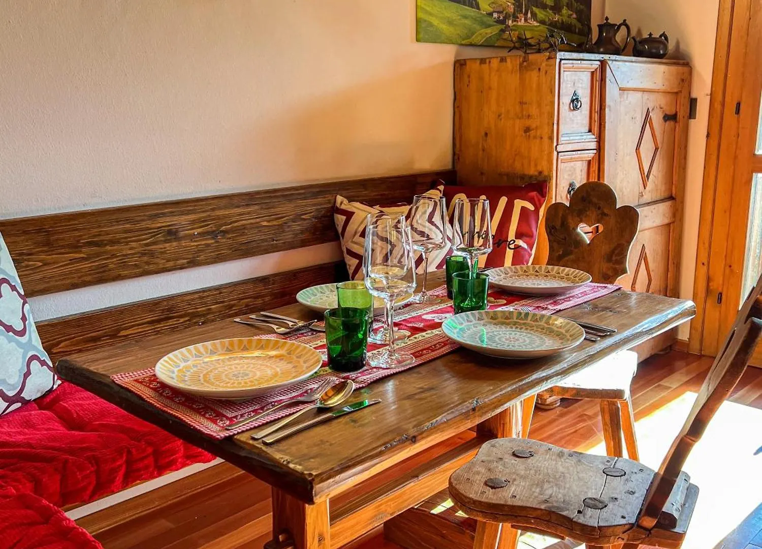 Chalet Vicino Le Piste Da Sci Pocol