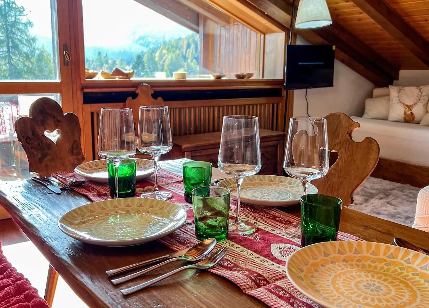Apartment Chalet Vicino Le Piste Da Sci Pocol