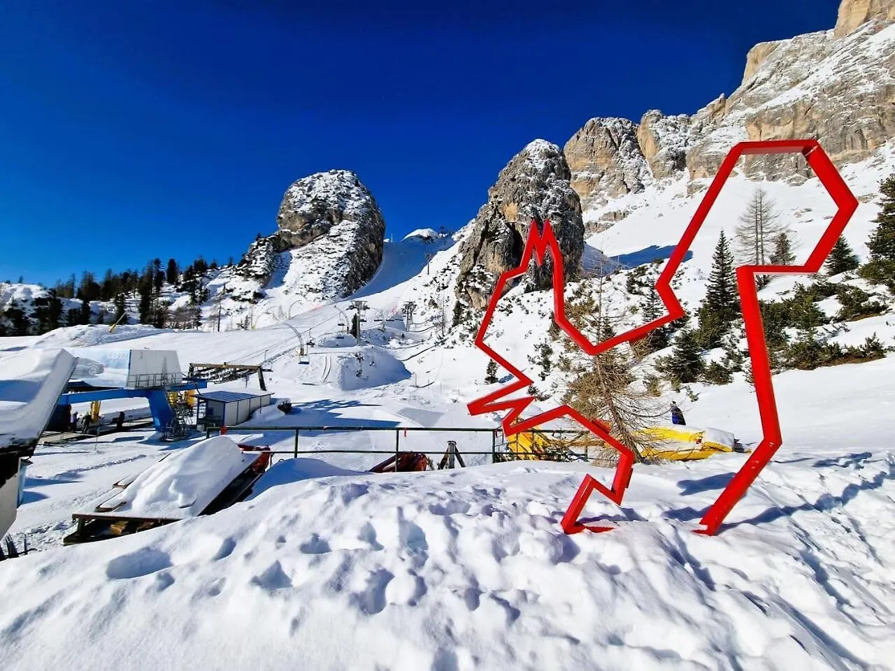 Chalet Vicino Le Piste Da Sci Pocol 0*,  Italy