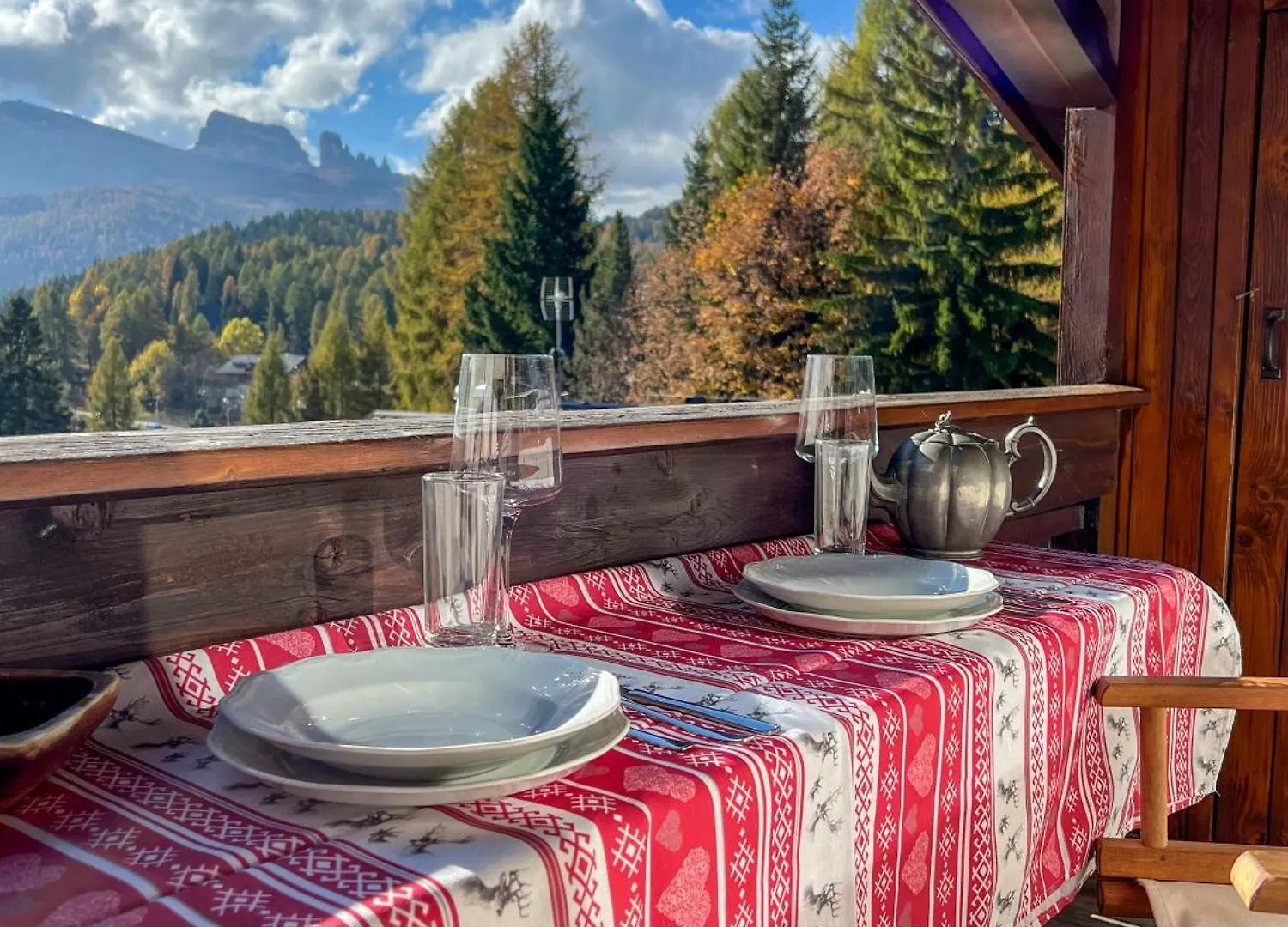 Chalet Vicino Le Piste Da Sci Pocol