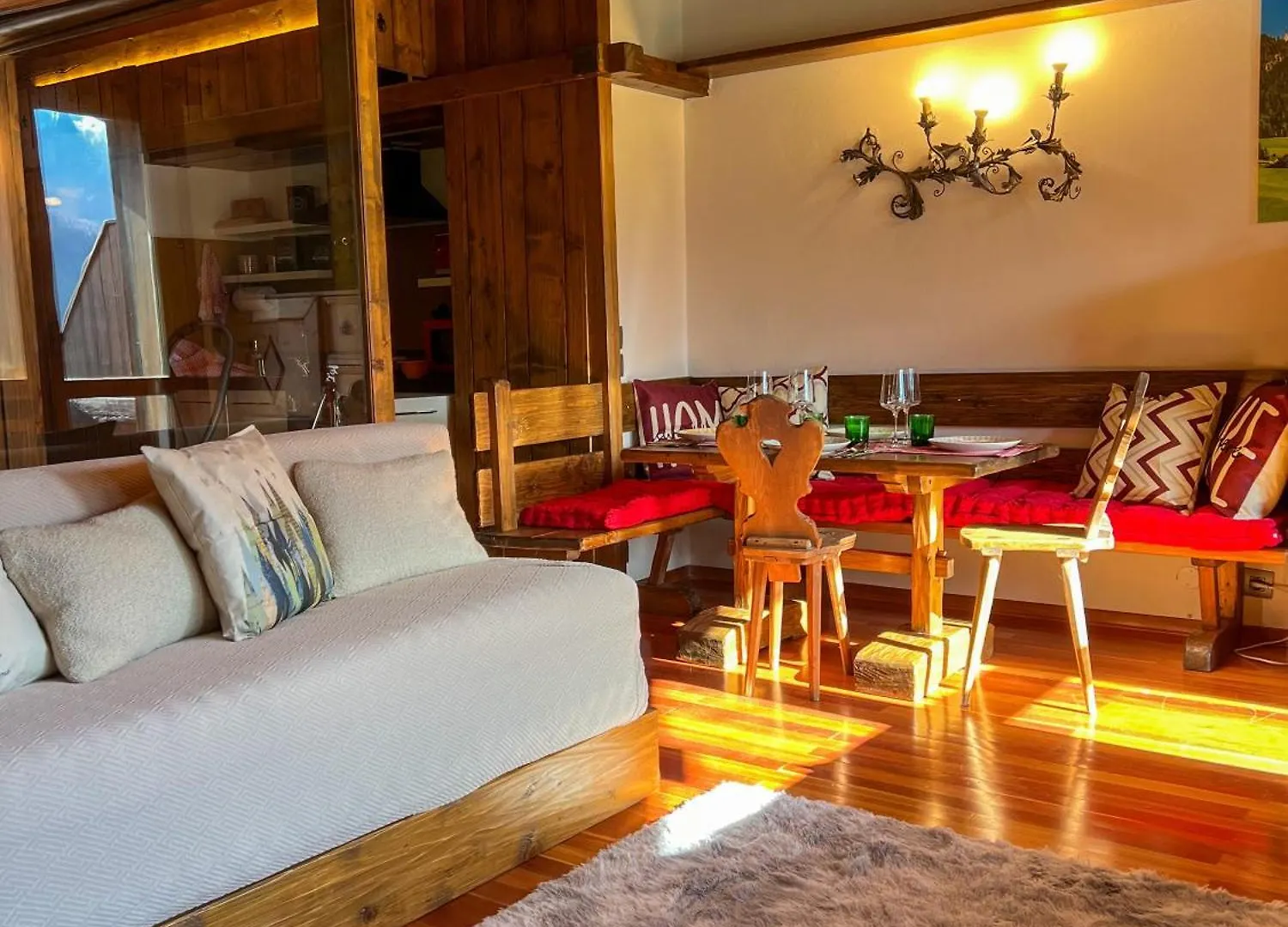 Chalet Vicino Le Piste Da Sci Pocol Apartment