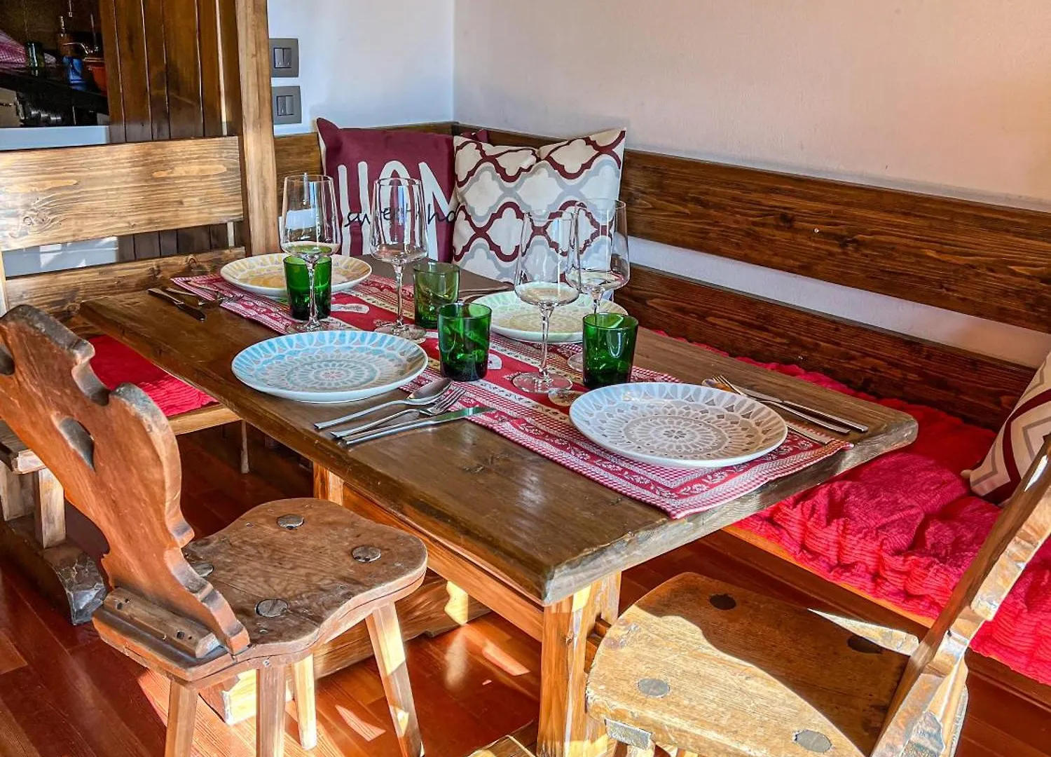 Apartment Chalet Vicino Le Piste Da Sci Pocol Italy