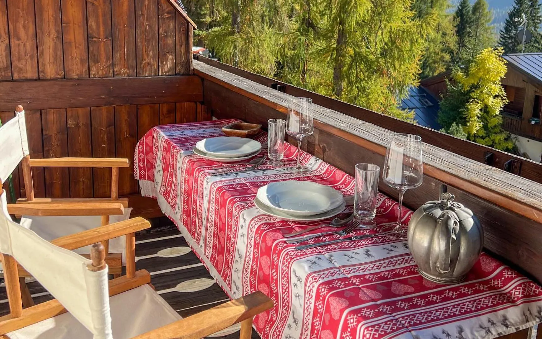 Chalet Vicino Le Piste Da Sci Pocol Apartment